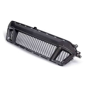 Ford Mustang Front Grille - Anderson Composites - Carbon Fiber - 2024+